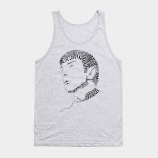 Spock Typographic Tank Top